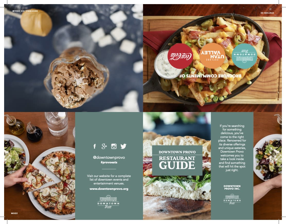 Downtown Provo Dining Guide 1