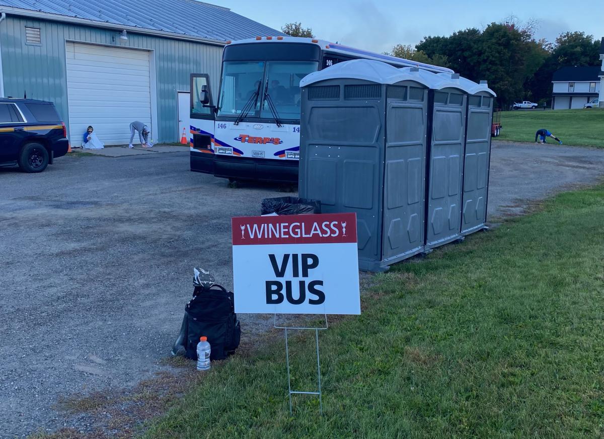 Vip bus