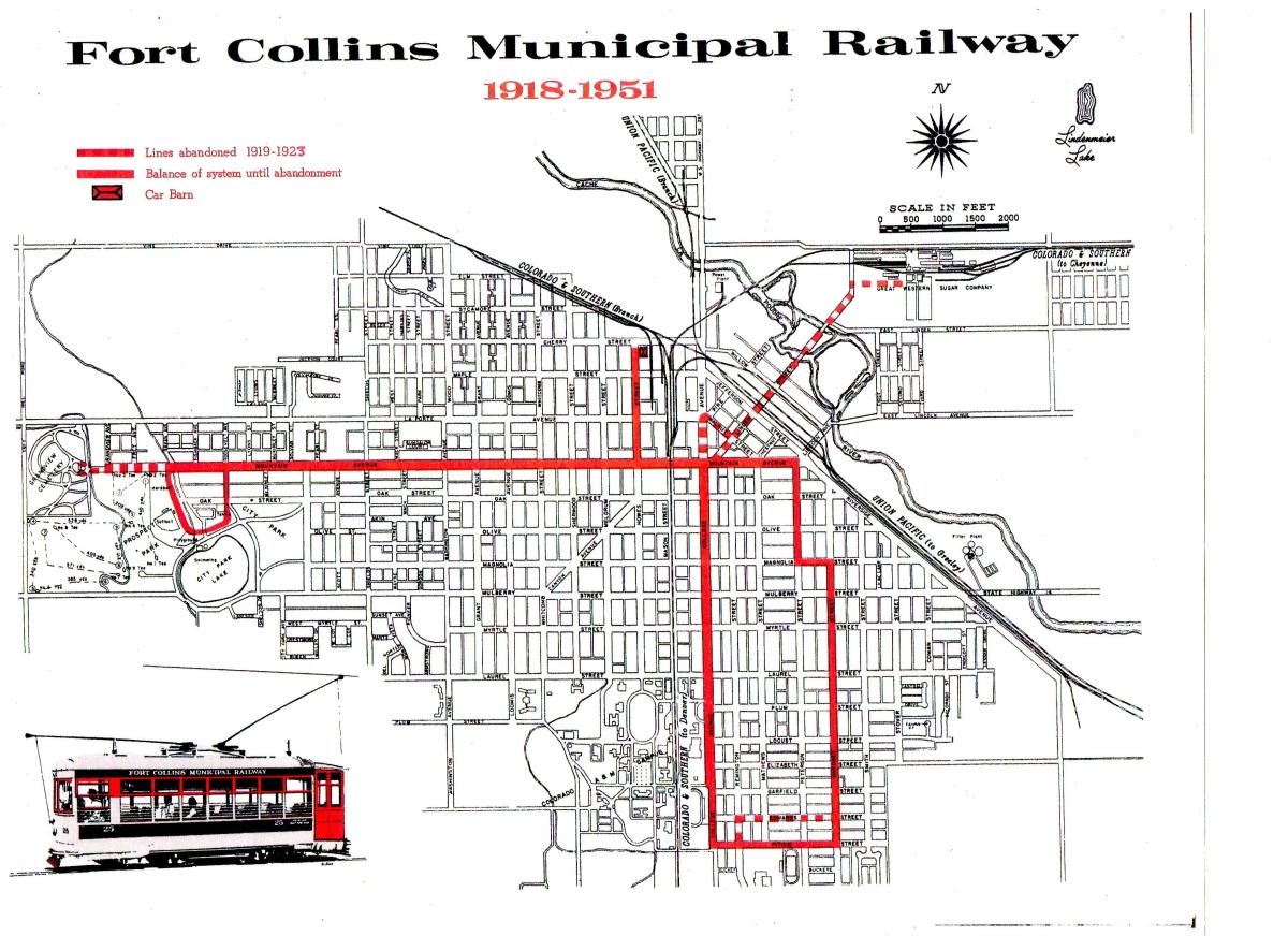 Trolley Map