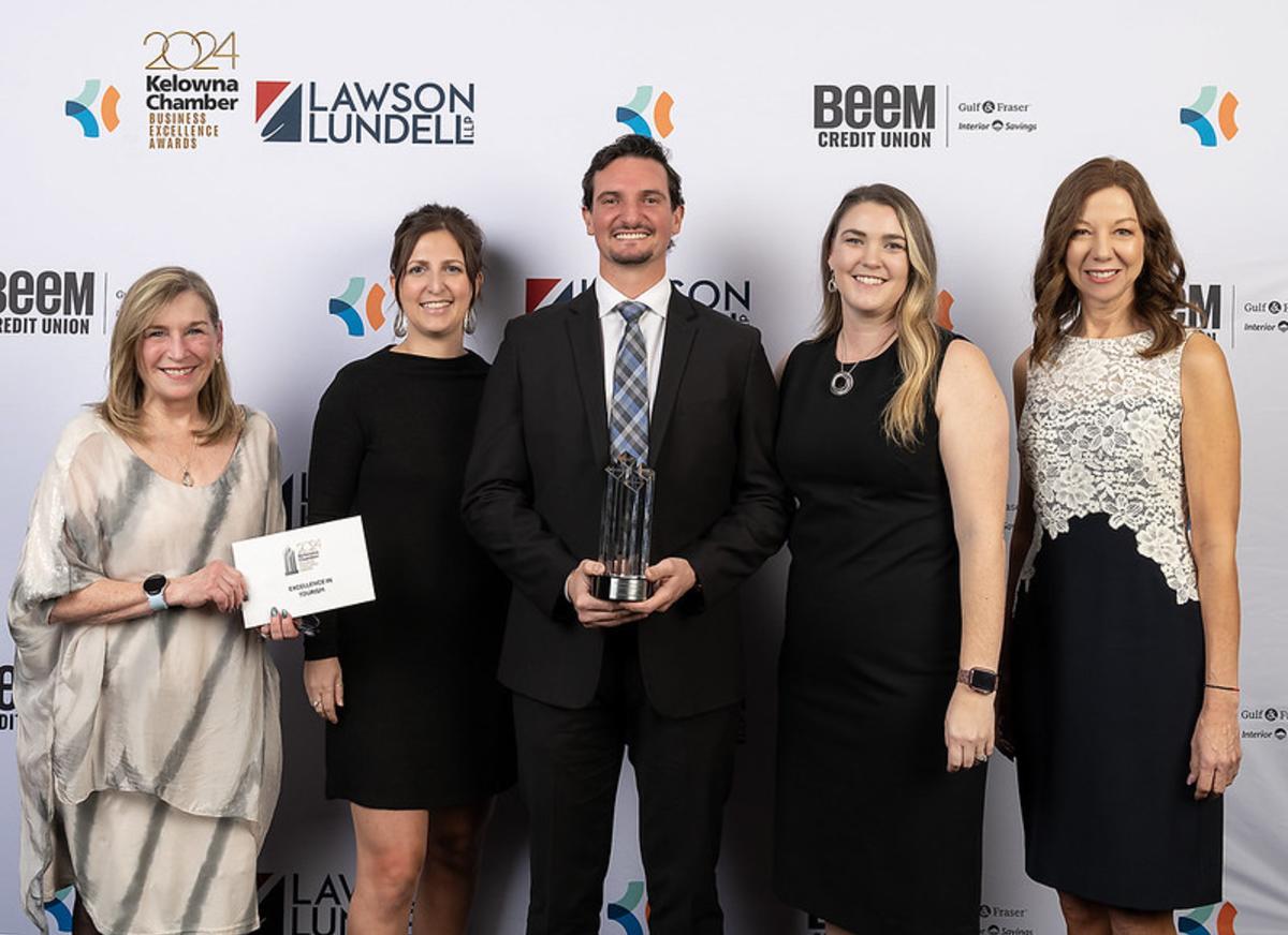 2024 Business Excellence Awards - Excellence in Tourism