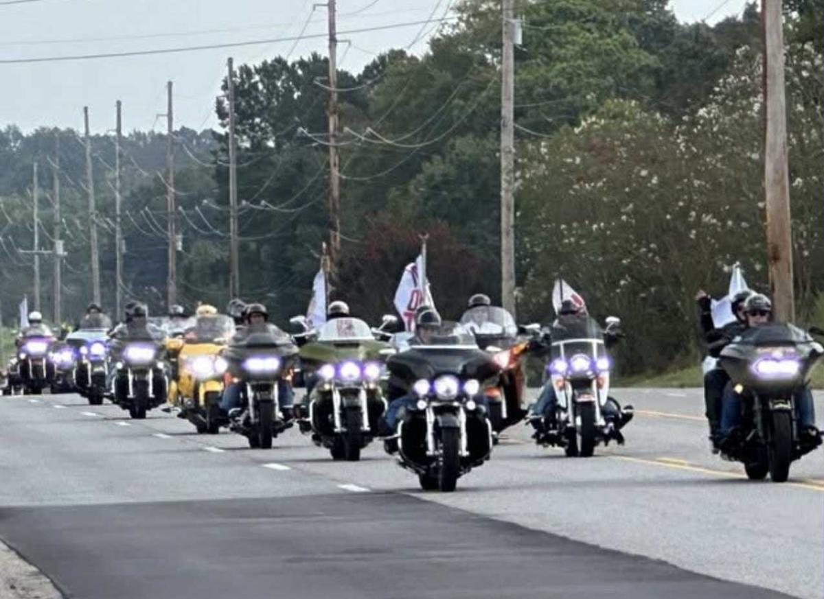 trail of tears commemorative ride