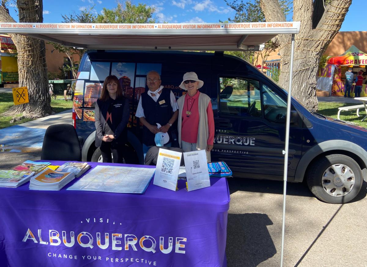 Visit ABQ at 2022 NM State Fair