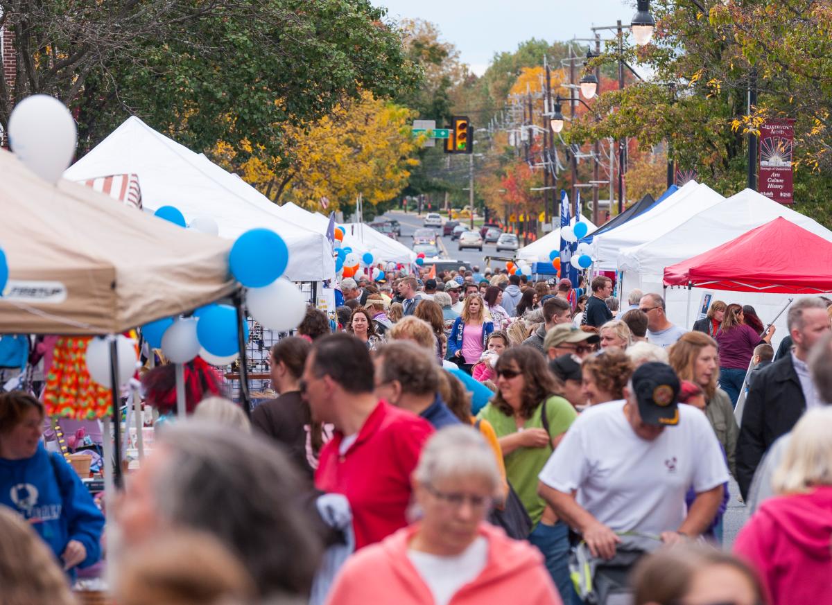Come enjoy classic Americana on the main street of Quakertown in Upper Bucks during Autumn Alive.