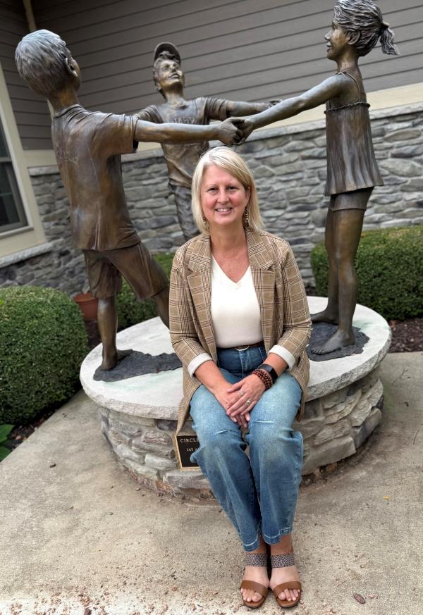 Koko Cooper, Executive Director of the Tree House Child and Family Center.