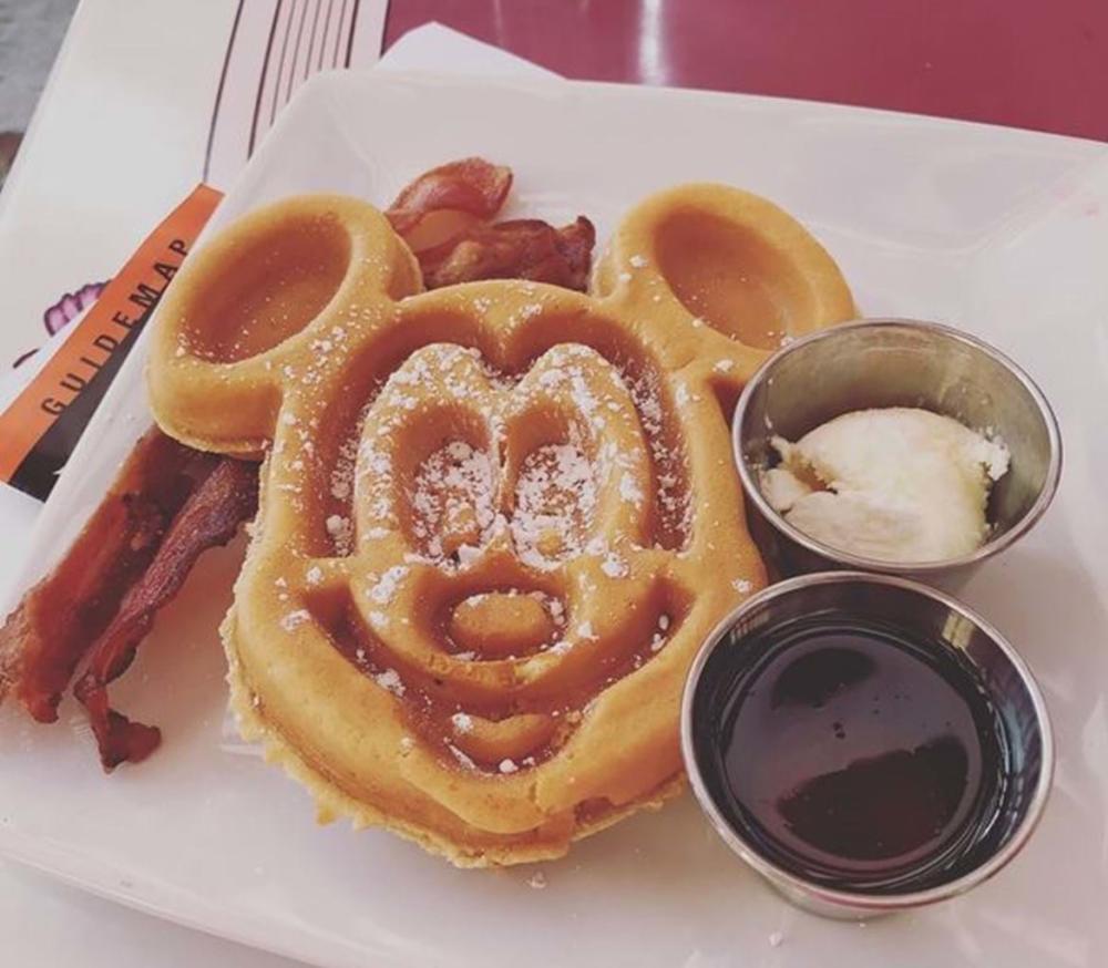 Mickey Waffles