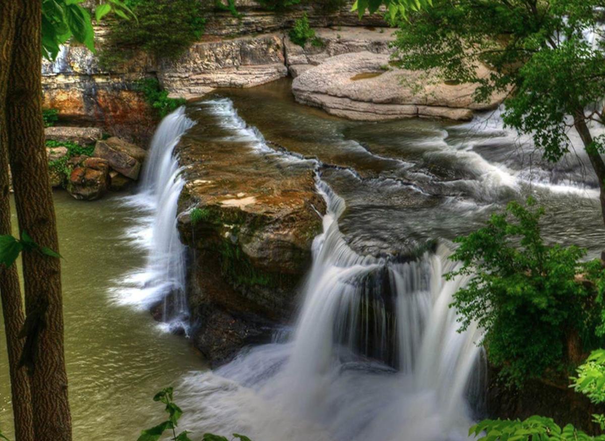 Cataract Falls at Lieber State Recreation Area