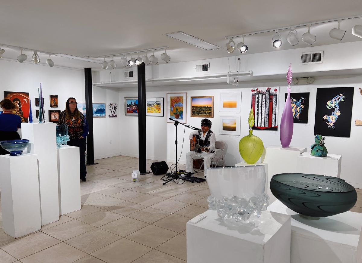 Final Fridays at Phoenix Gallery