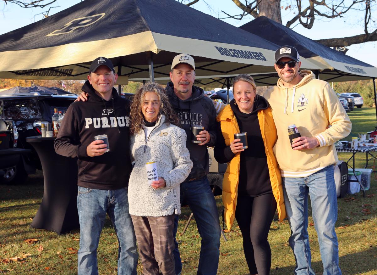 Purdue Game Day Tailgating