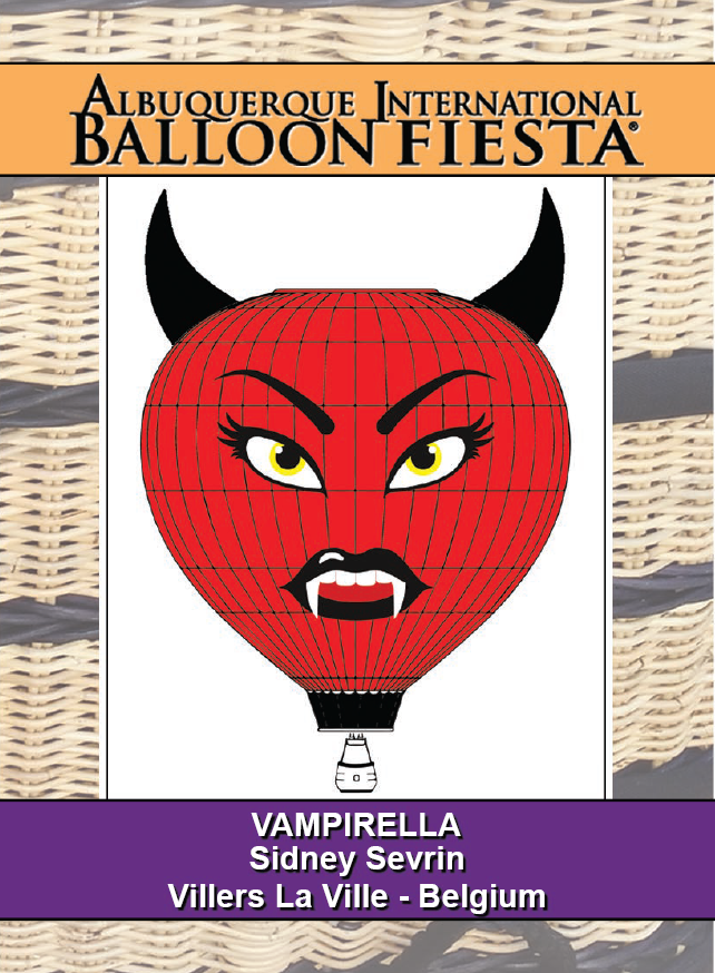 Vampirella Special Shape Balloon