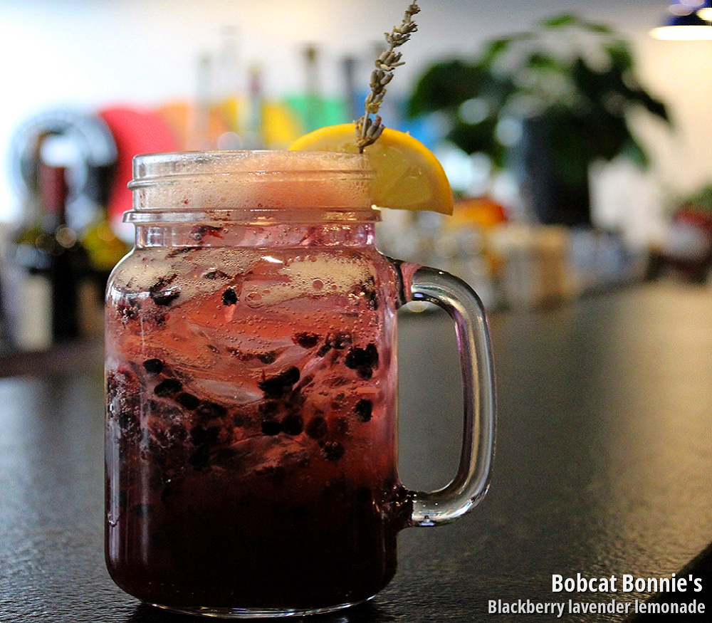 Bobcat Bonnies mocktails