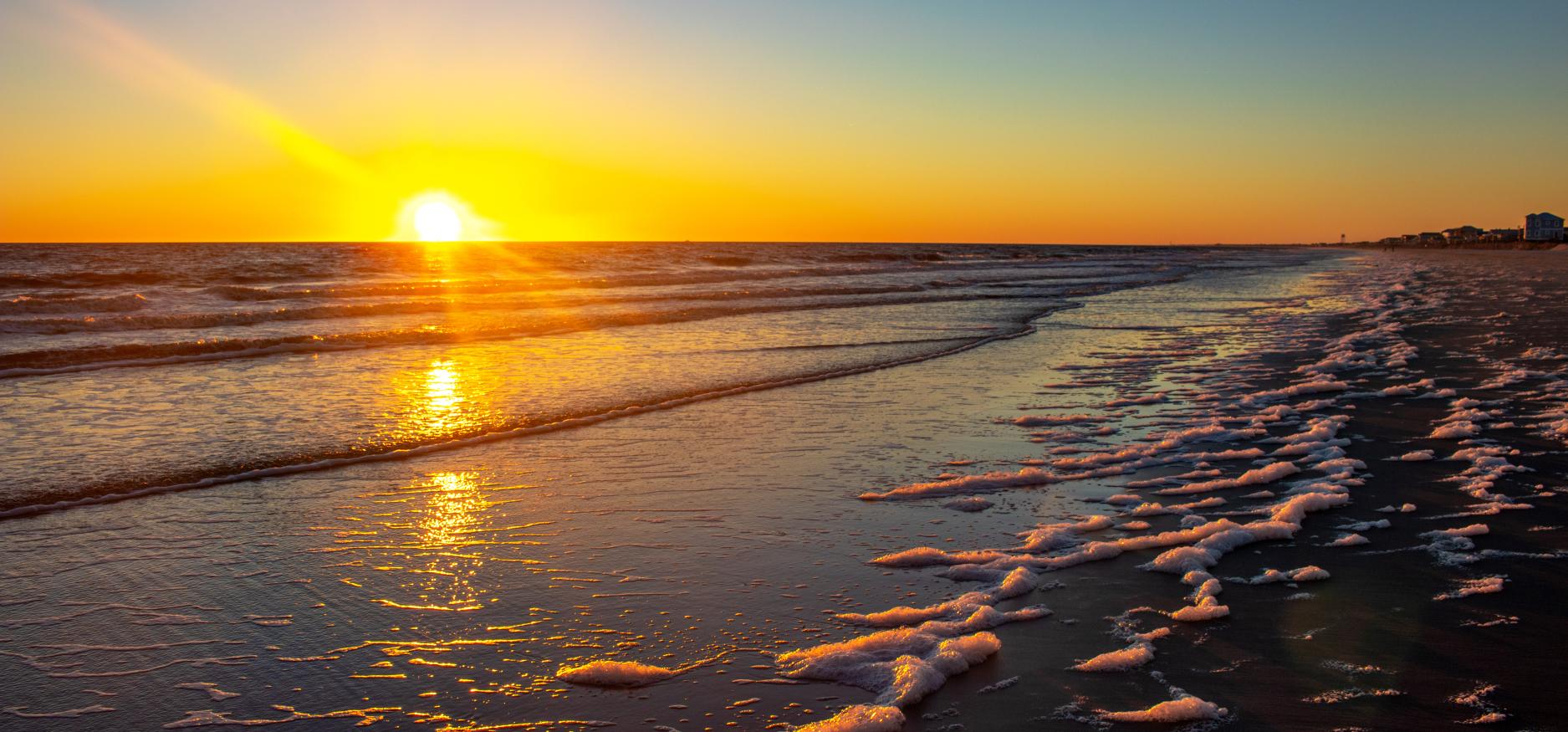 sunset beautiful island pictures