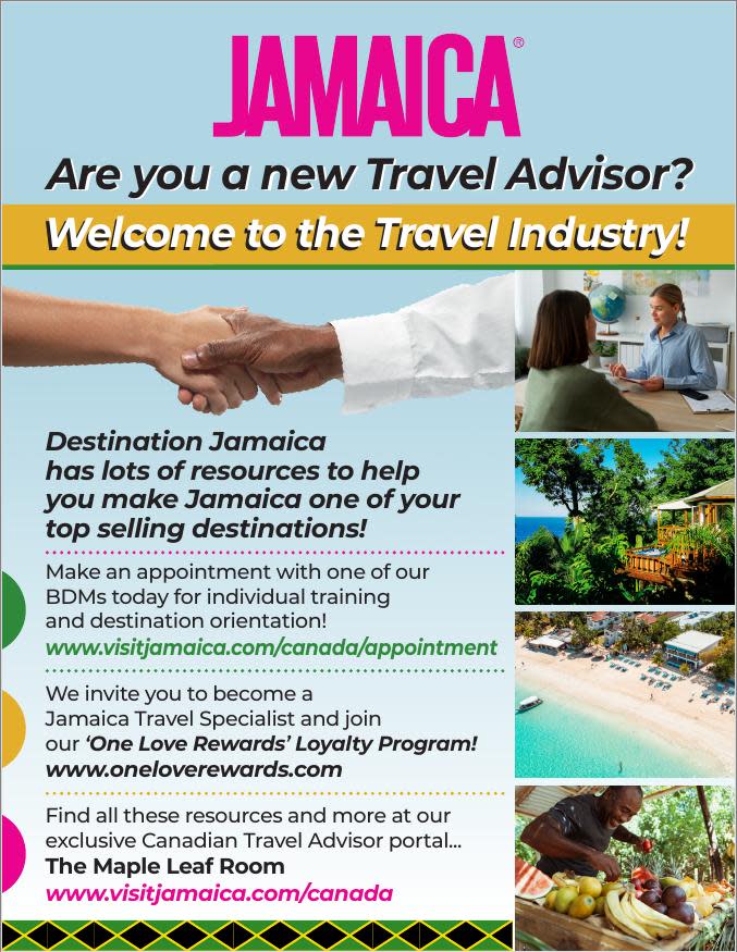 New Travel Advisor Flyer