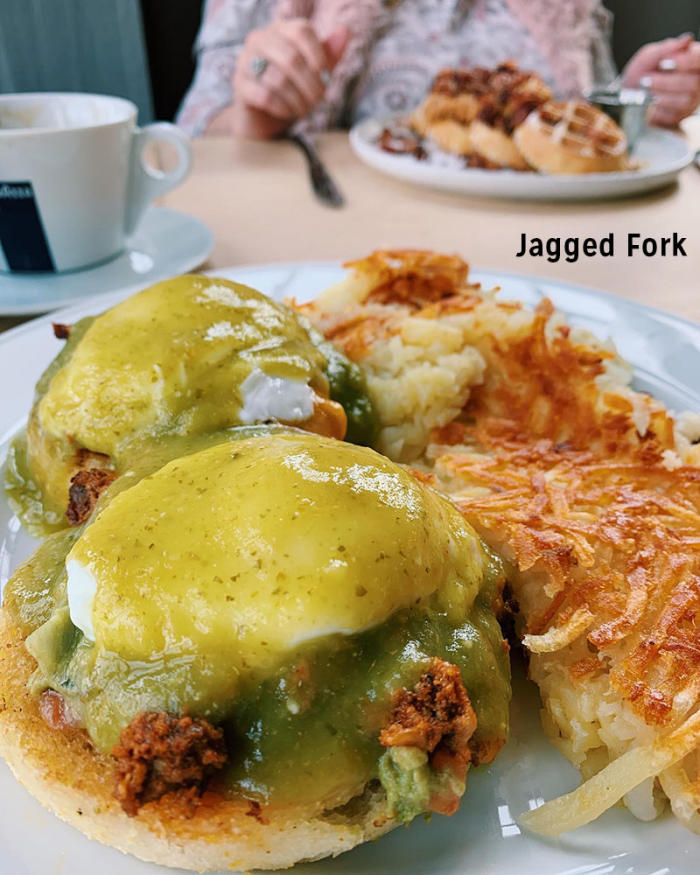Jagged Fork breakfast