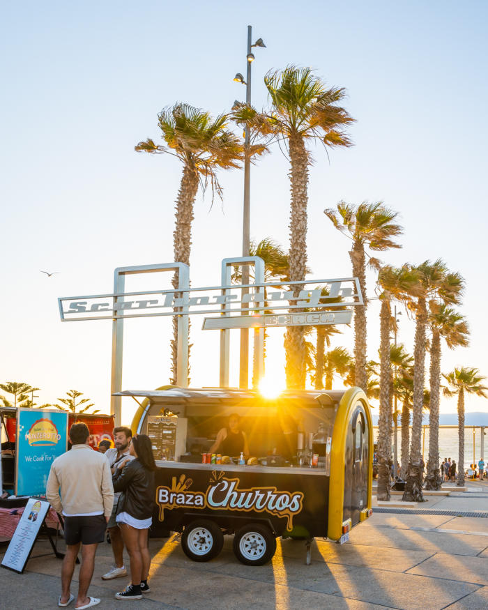 Scarborough Sunset Markets