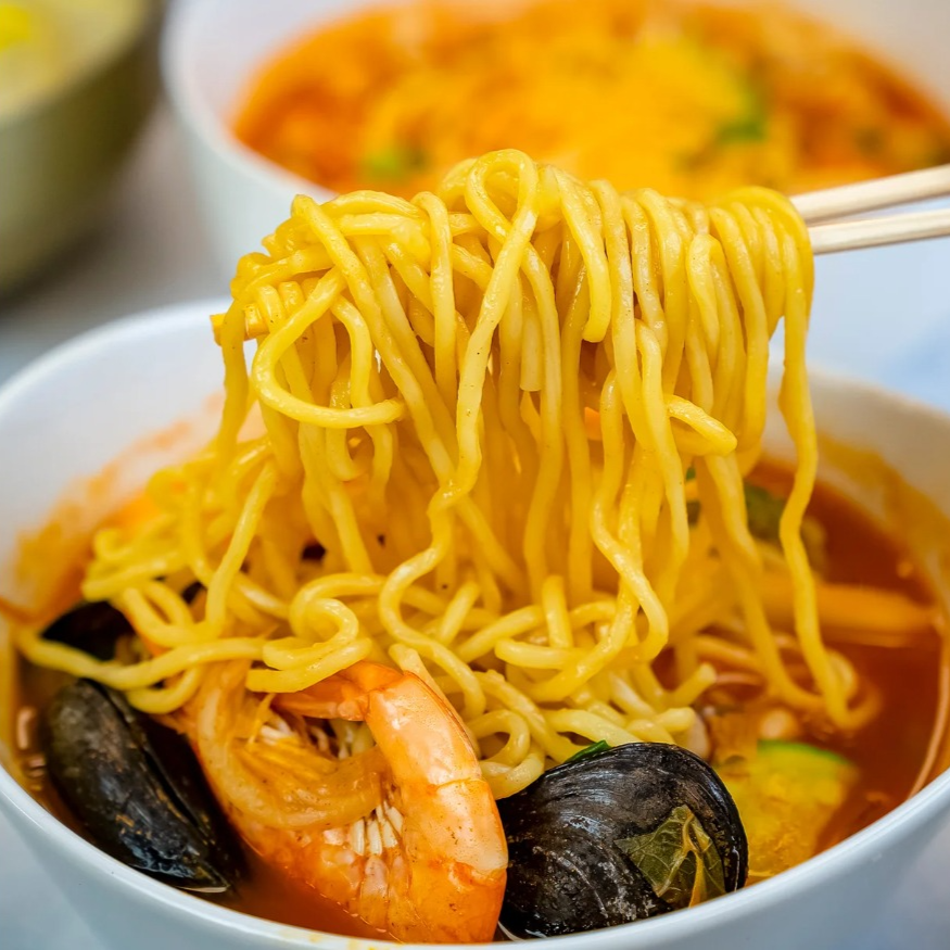Han's Korean Food Spicy Seafood Soup