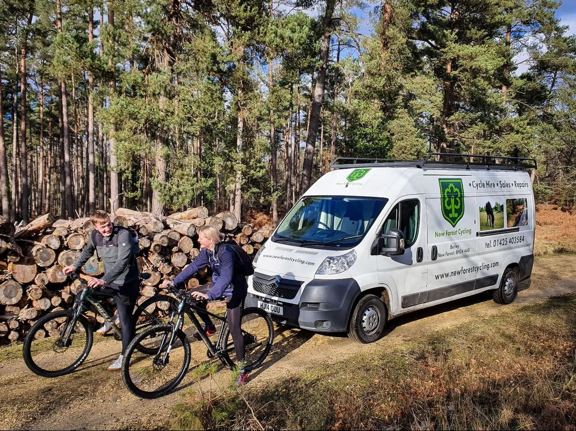 New Forest Cycling - Guest Blog 6