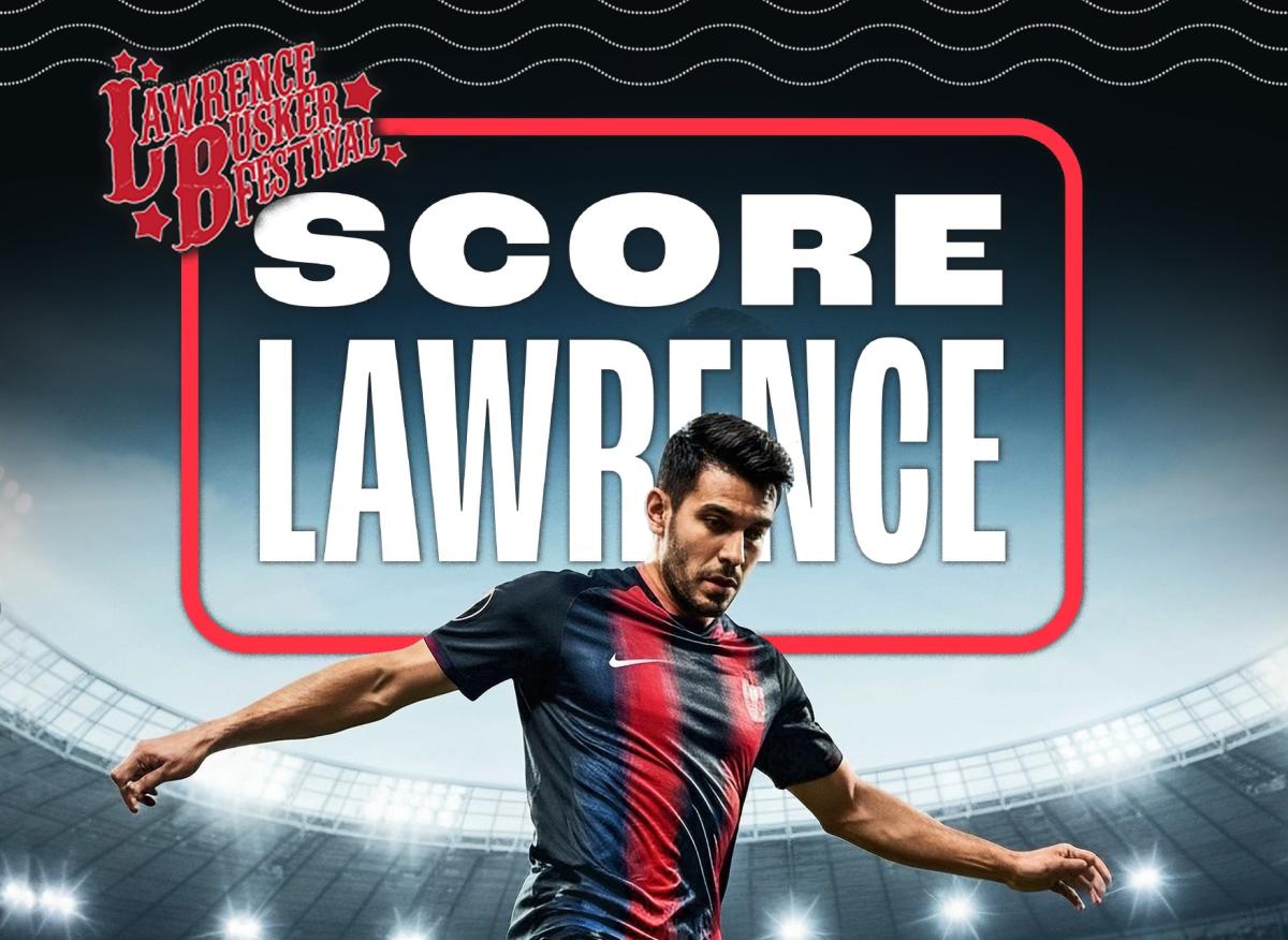 Score Lawrence Poster