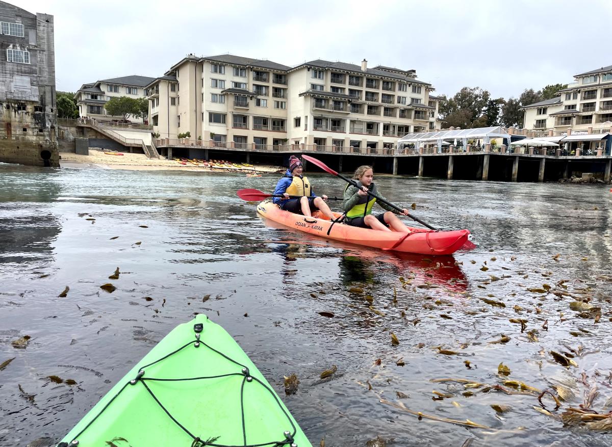 Cannery Row Kayak