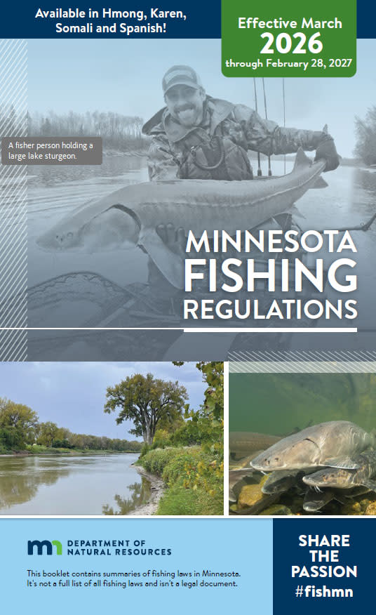 2026 Fishing Regulations Cover