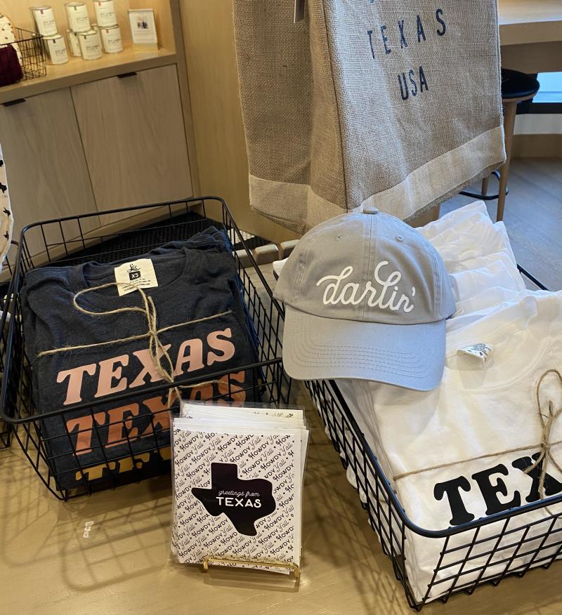 Texas gift items