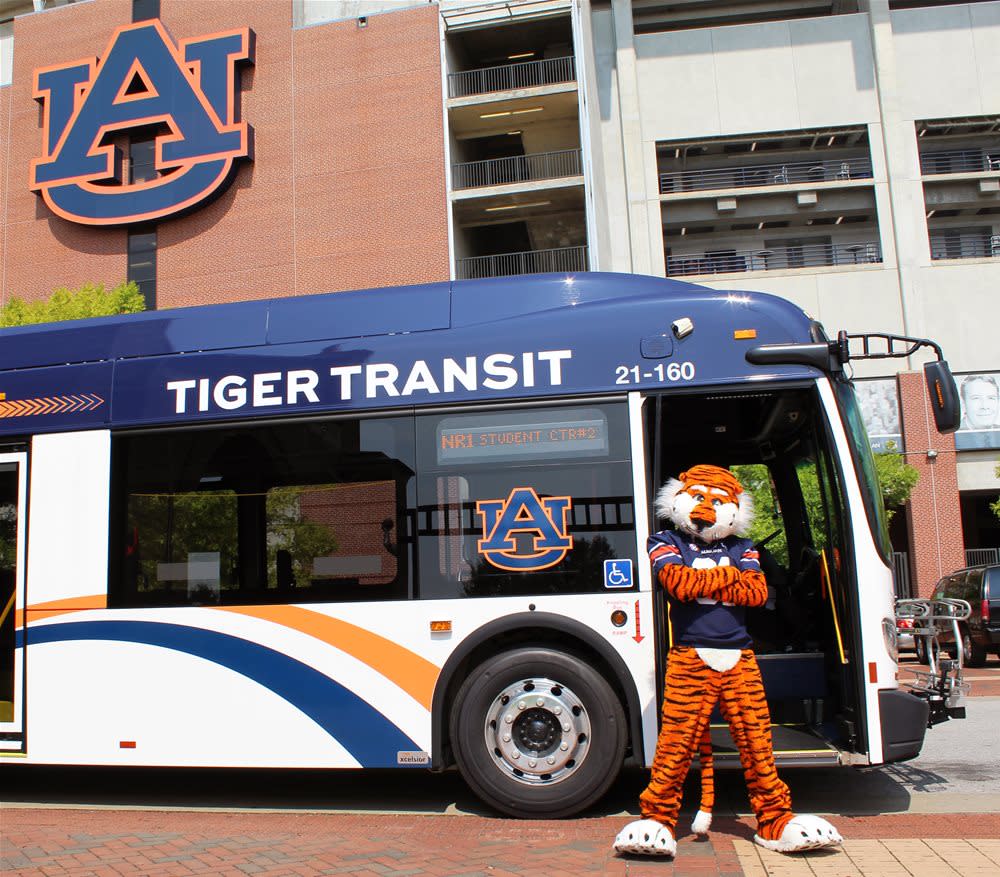 Tiger Transit Shuttles