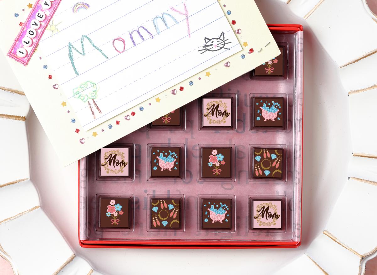 Delysia Chocolatier Mothers Day Set of chocolates