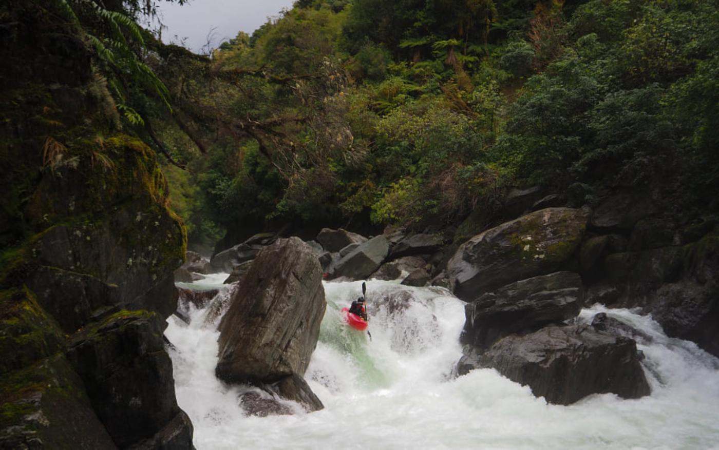 Thomas Percival - Go Orange raft guide & white-water kayaker