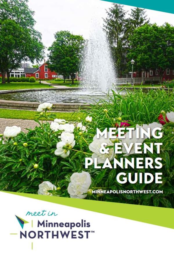 2021 Meeting & Event Planners Guide cover