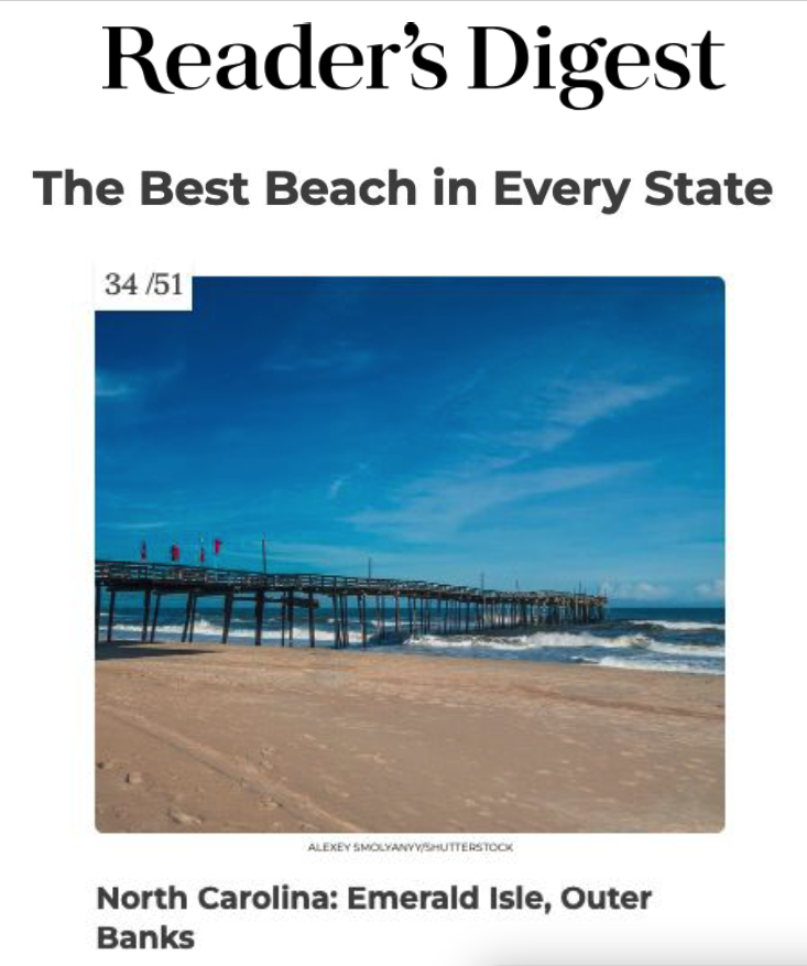 Reader's Digest The Best Beach in Every State Cover