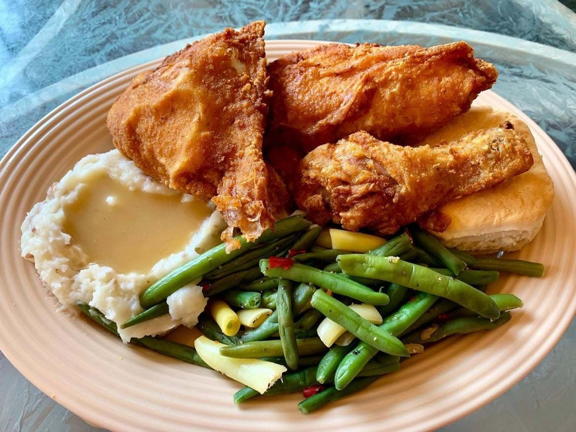 Plaza Inn fried chicken