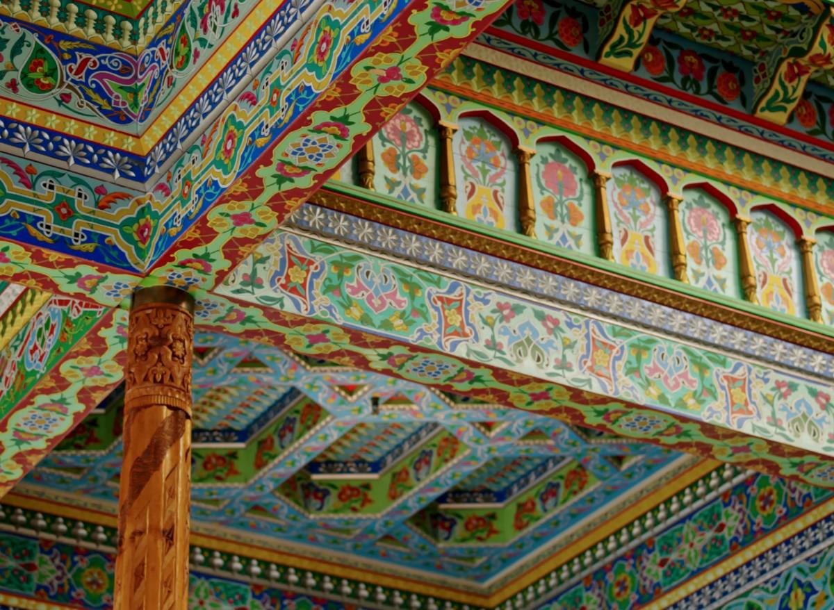 Boulder Dushanbe Teahouse