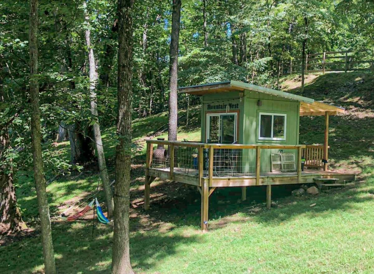 Tiny house in Sylva.