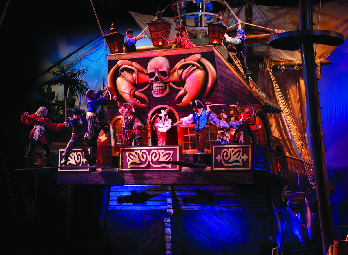 Pirate's Voyage Sword Fight