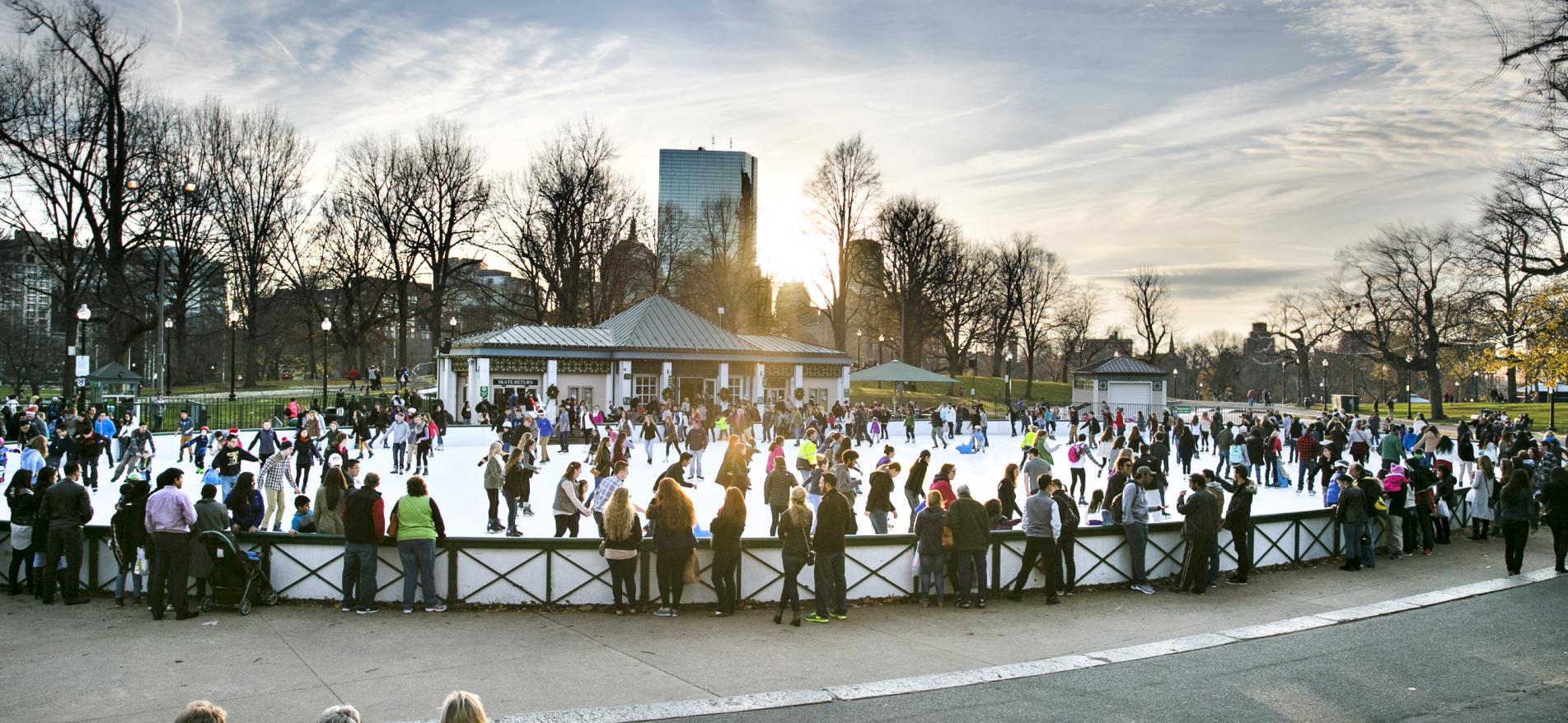 Ice Skating Winter Things to Do in Boston
