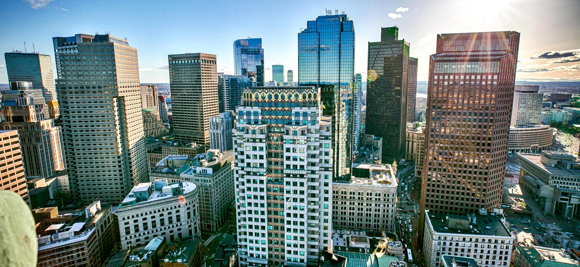 Downtown Boston Financial District Boston Neighborhoods