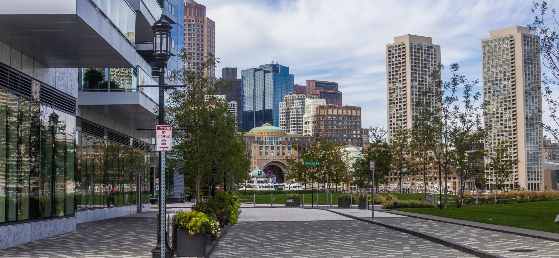 Seaport District Hotels Boston Neighborhoods