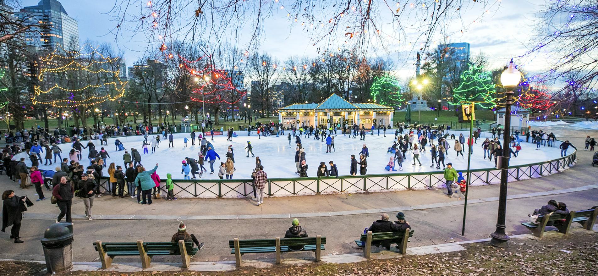 Ice Skating Winter Things To Do In Boston