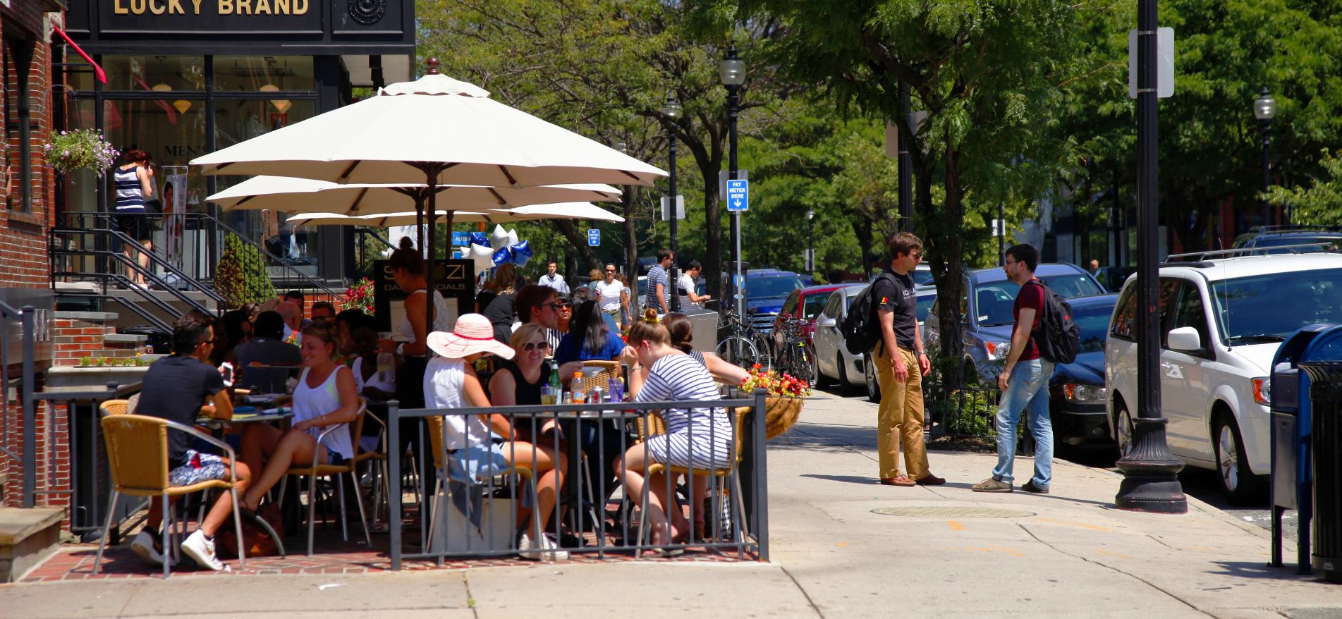 Boston Outdoor Dining Restaurants in Greater Boston, MA