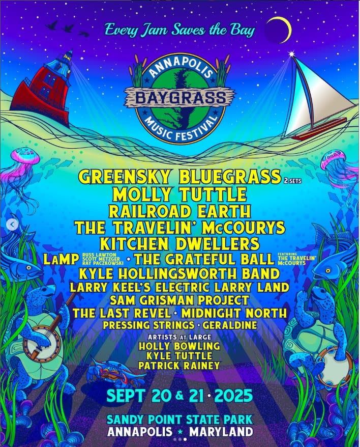 Annapolis Baygrass Music Festival 2025