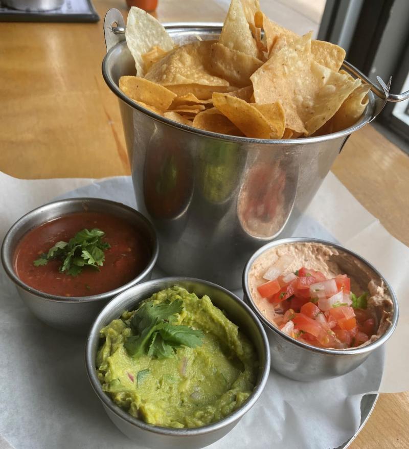 Trio Dip from District Tacqueria