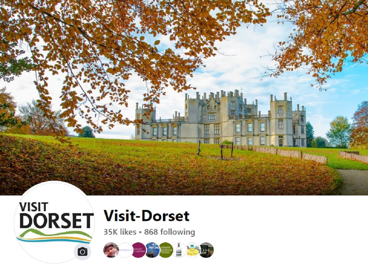 Visit Dorset Facebook