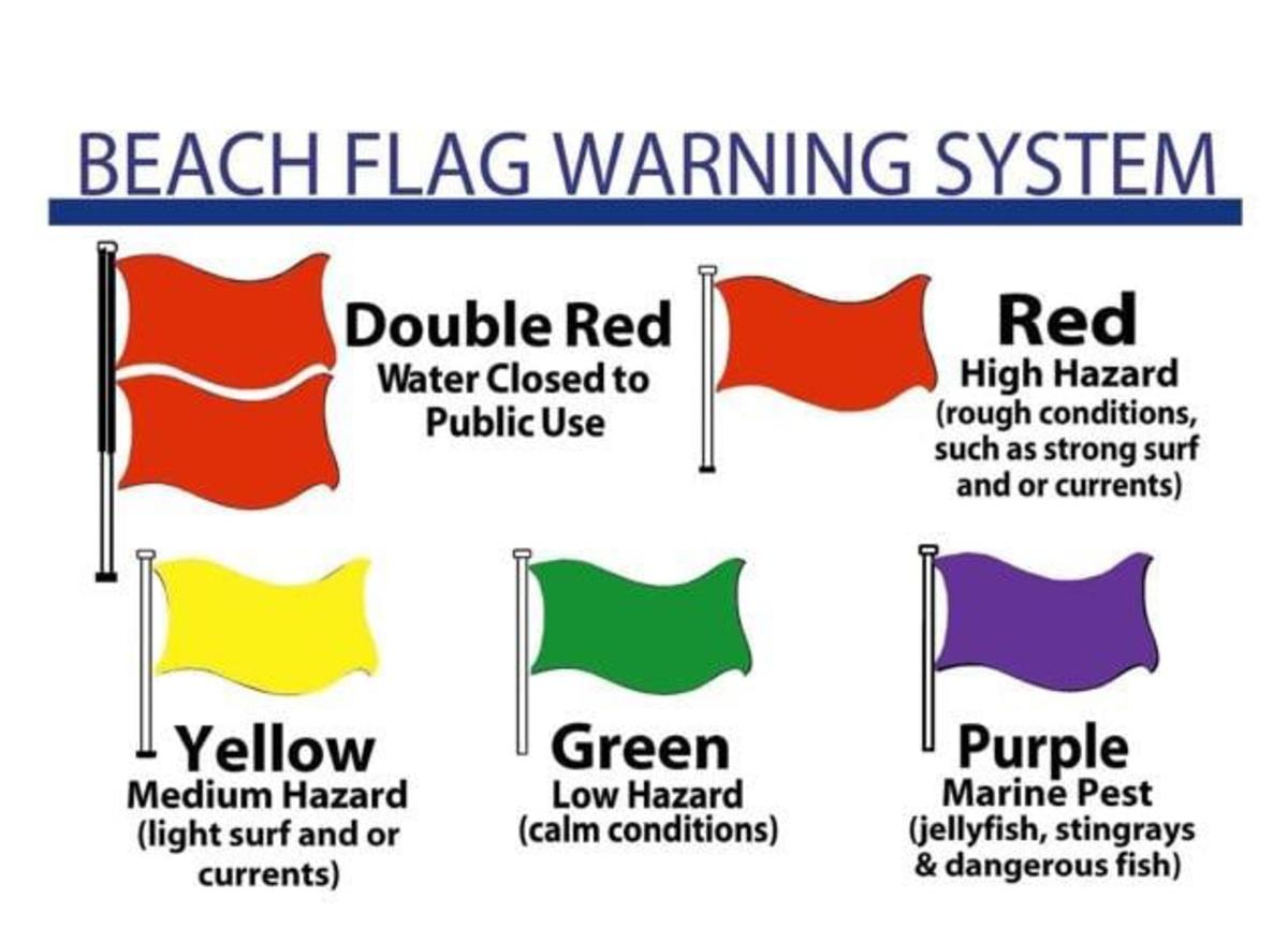 Beach Flag Warning System