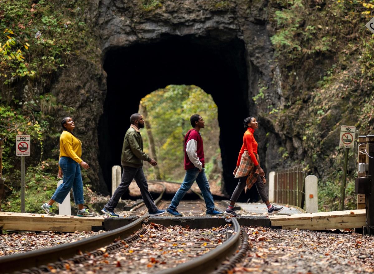 Natural Tunnel State Park