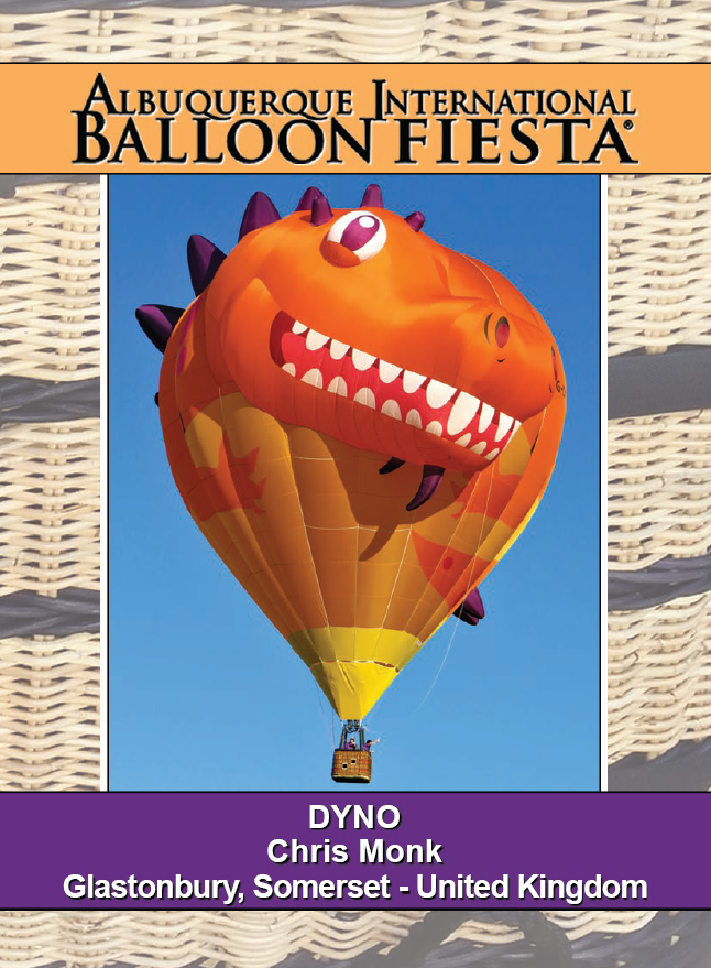 Dyno Special Shape Balloon