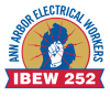 IBEW local 252 logo