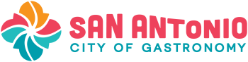 San Antonio City of Gastronomy logo