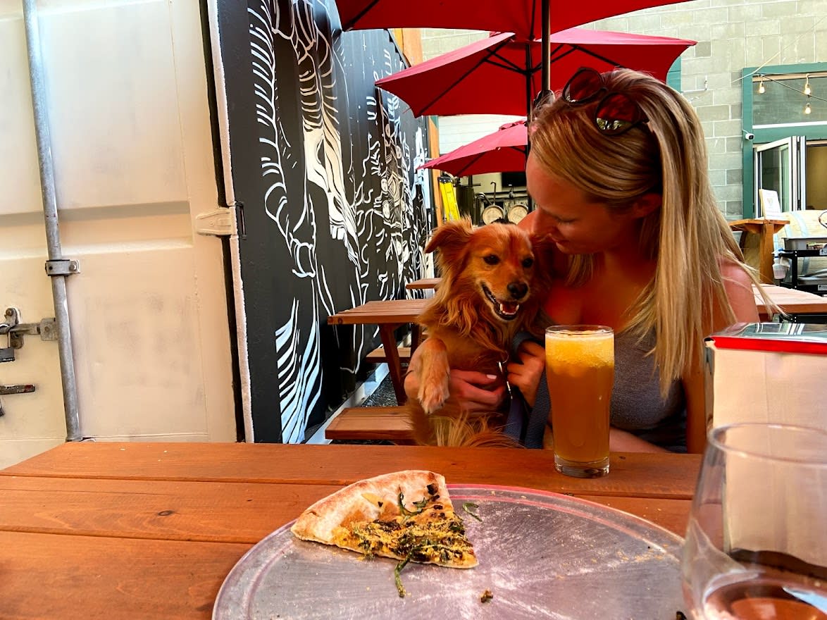 Carla and Red at Jackknife