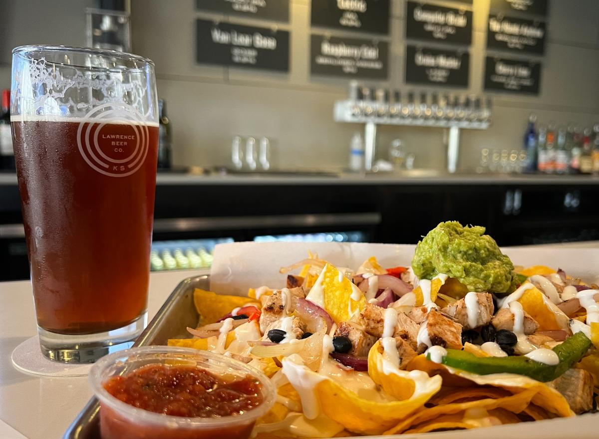 Lawrence Beer Co West Nachos