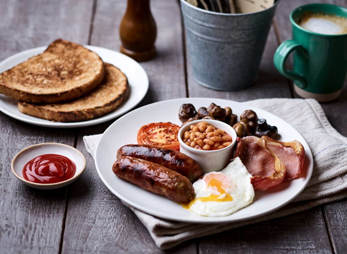Breakfast at Steffs Kitchen at Fairweathers Garden Centre