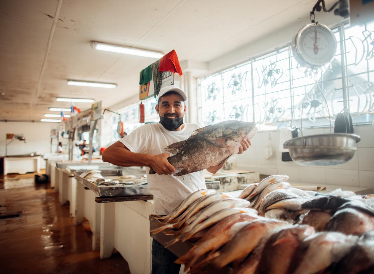 Fish market